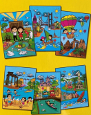 Galt Toys Water Magic Sihirli Kitap Şehirler 3 Yaş+