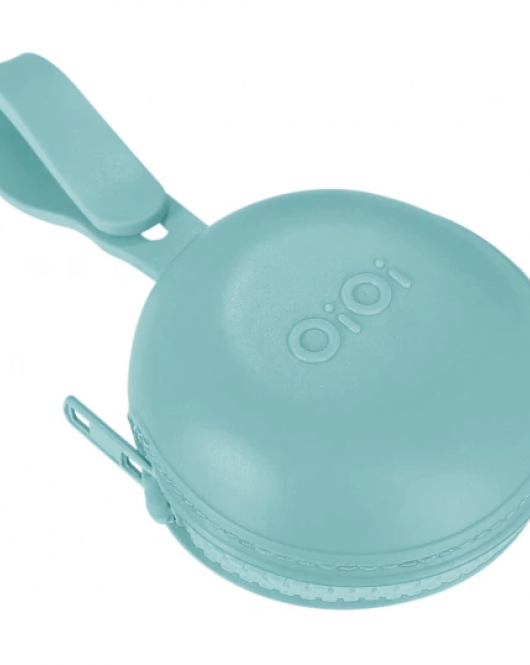 OiOi Pod Silikon Emzik Kutusu Aqua Green