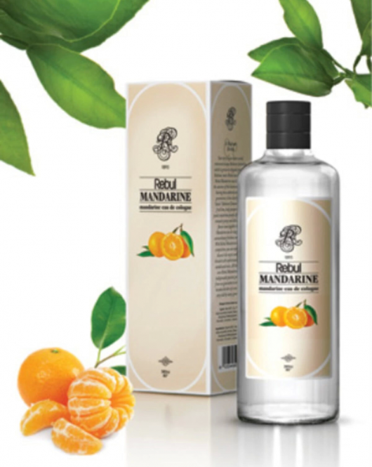 Rebul Kolonya Cam Şişe 250 Cc Mandarine