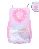 Sevi Bebe Kirli Çamaşır Torbası ART-83 Pembe Yıldız