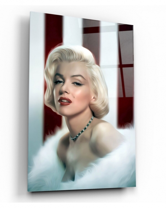 Marilyn Monroe Cam Tablo