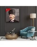 Atatürk Cam Tablo