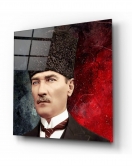 Atatürk Cam Tablo