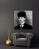 Atatürk Cam Tablo