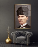 Atatürk Cam Tablo