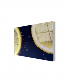 Suda Limonlar Cam Tablo 50x70 Cm