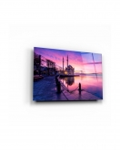 Istanbul Manzara Cam Tablo 50x70 Cm