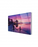 Istanbul Manzara Cam Tablo 50x70 Cm