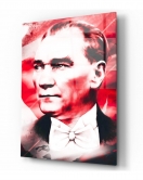 Atatürk Cam Tablo