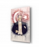 Atatürk Cam Tablo