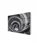 Spiral Merdivenler Cam Tablo 50x70 Cm