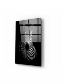 Zebra Cam Tablo 50x70 Cm