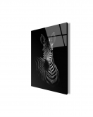 Zebra Cam Tablo 50x70 Cm