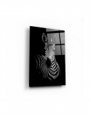 Zebra Cam Tablo 50x70 Cm