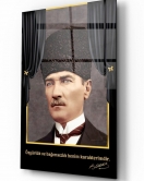 Atatürk Cam Tablo