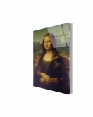 Mona Lisa Cam Tablo 50x70 Cm