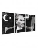 Atatürk Triple Cam Tablo