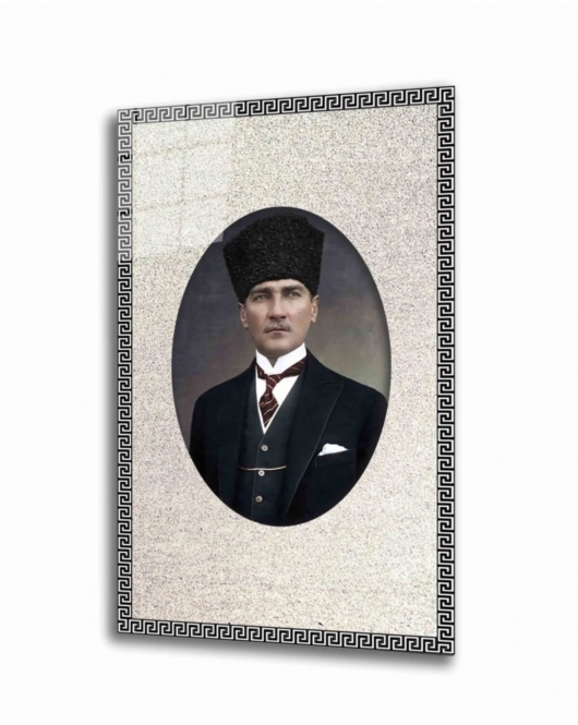 Atatürk Cam Tablo