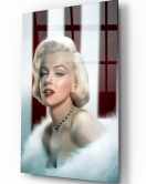 Marilyn Monroe Cam Tablo