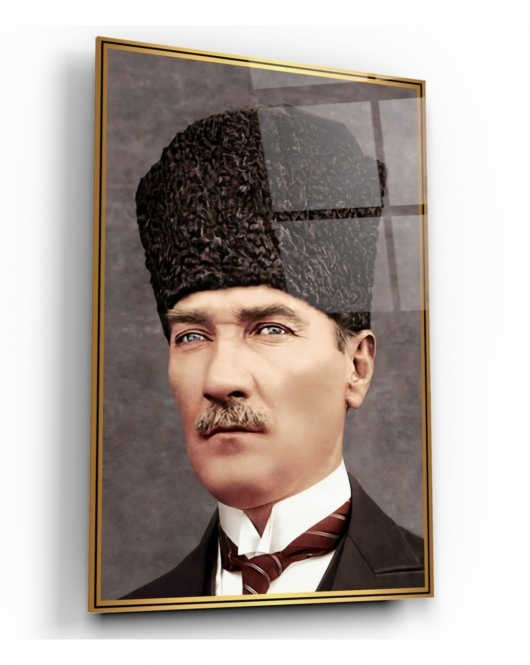 Atatürk Cam Tablo