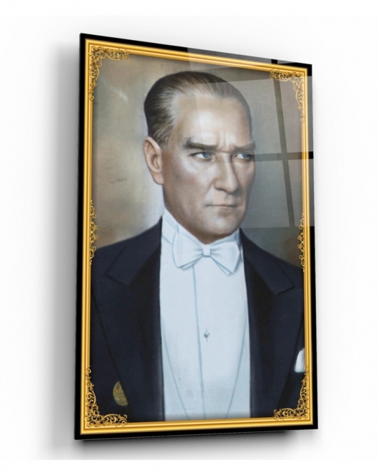 Atatürk Cam Tablo