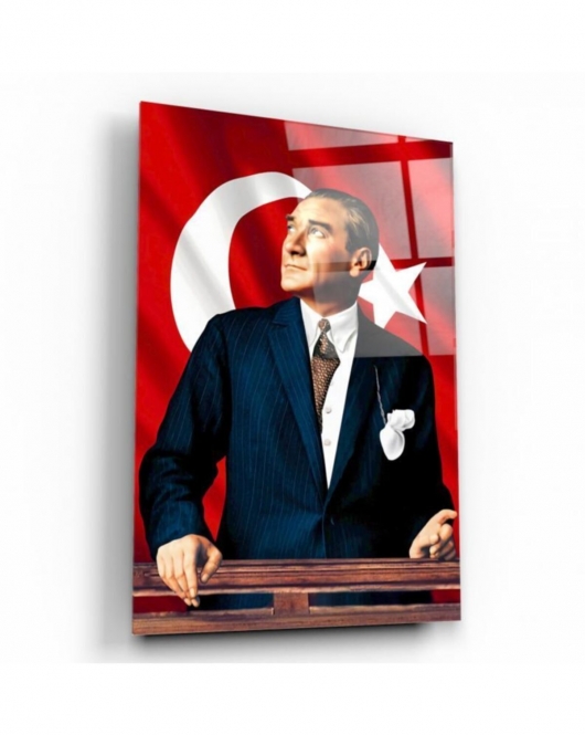 Atatürk Cam Tablo