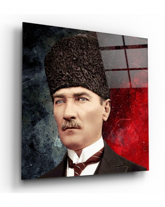 Atatürk Cam Tablo