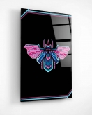 Digi-art Neon Bee Cam Tablo 70x110