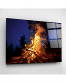 Digi-foto Camp Fire Cam Tablo 70x110