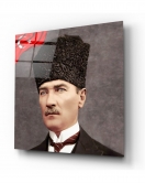 Atatürk Cam Tablo