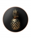 Ananas Yuvarlak Cam Tablo