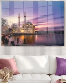 Ortaköy Camii| Dini Temalı Cam Tablo | 50x70 Cm