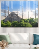 Sultan Ahmet Camii| Dini Temalı Cam Tablo | 50x70 Cm