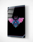 Digi-art Neon Bee Cam Tablo 70x110