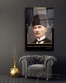 Atatürk Cam Tablo