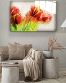 Digi-foto Flowers Cam Tablo 70x110