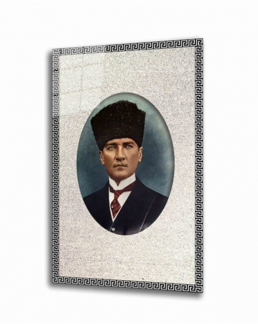 Atatürk Cam Tablo 4 mm