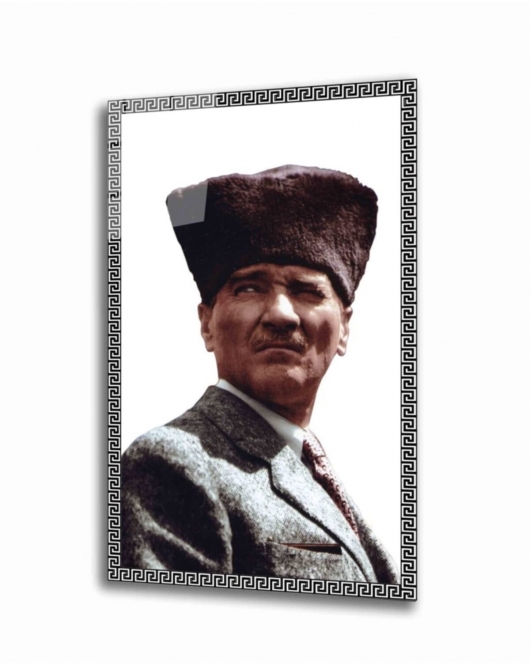 Atatürk Cam Tablo 4 mm