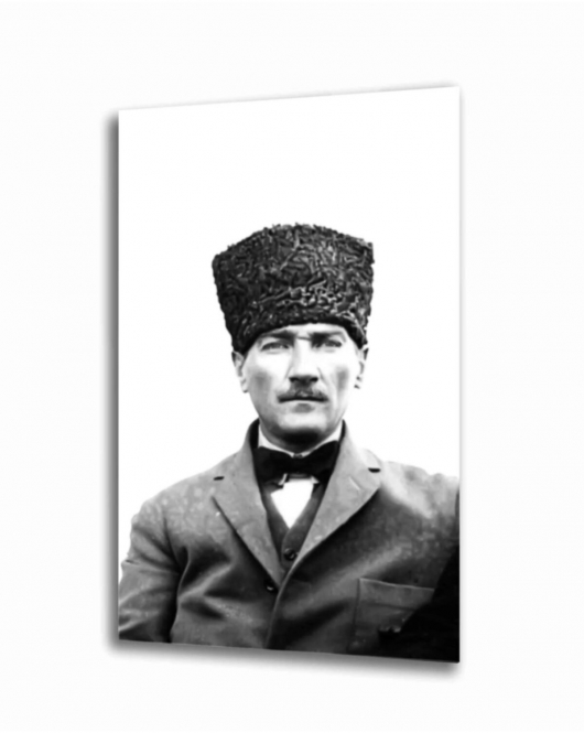 Atatürk Cam Tablo 4