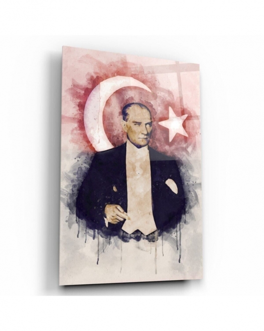 Atatürk Cam Tablo