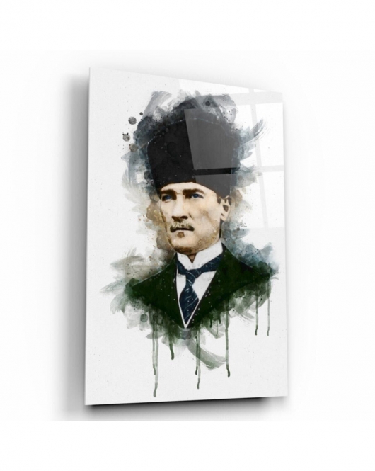 Atatürk Cam Tablo