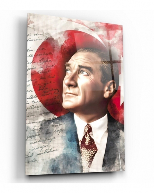 Atatürk Cam Tablo