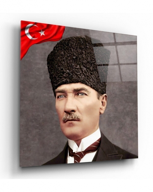 Atatürk Cam Tablo