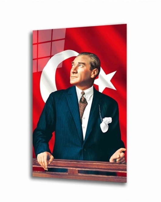 Atatürk Cam Tablo