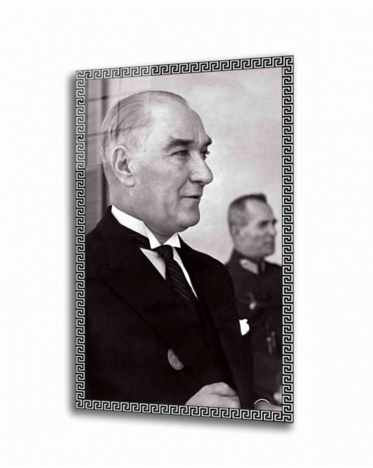 Atatürk Cam Tablo