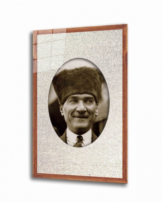 Atatürk Dayanıklı Temperli Cam Tablo