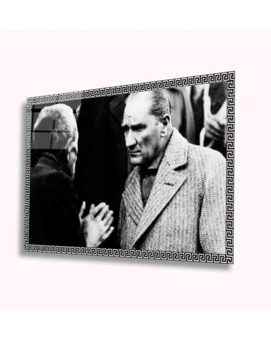 Atatürk Dayanıklı Temperli Cam Tablo