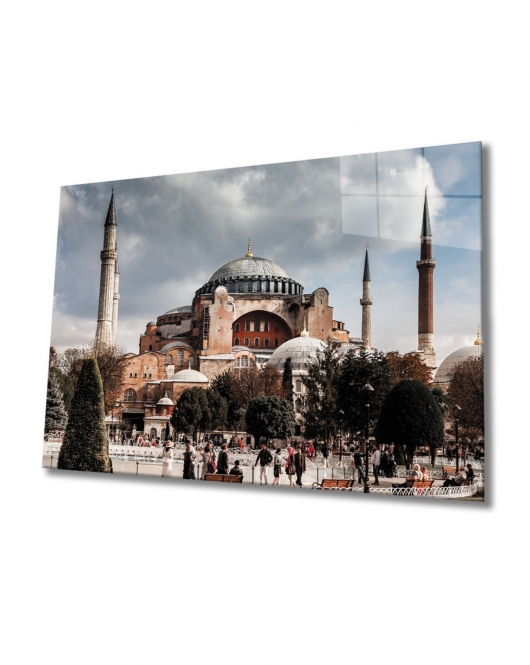 Ayasofya Cami Cam Tablo