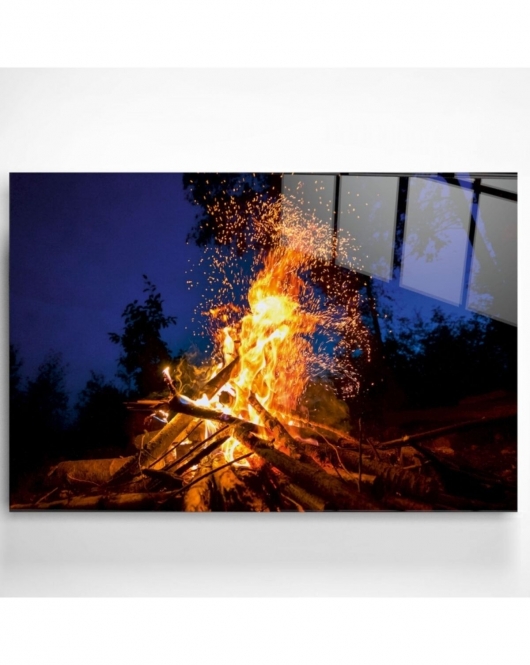 Digi-foto Camp Fire Cam Tablo 70x110