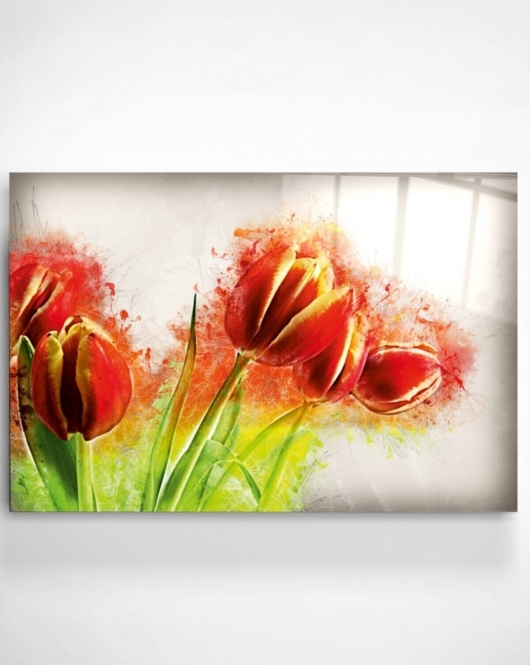 Digi-foto Flowers Cam Tablo 70x110